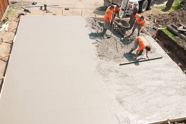 Best Concrete Driveway Installation in Mullens, WV